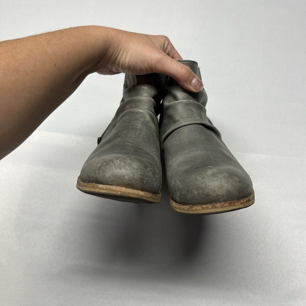 Caterpillar Kiley Slouch Work Ankle Bootie Boot Size 8 - Picture 5 of 10
